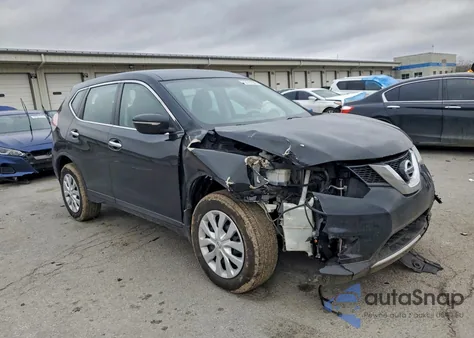 2015 Nissan Rogue S z USA, uszkodzony, nr VIN KNMAT2MV6FP569979